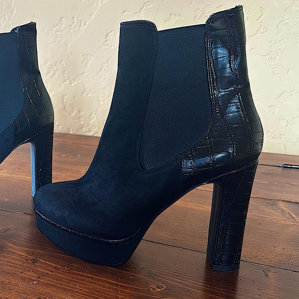 CONTÉ Black Boots MADE IN ITALY
